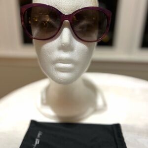 Salvatore Ferragamo Purple Sunglasses